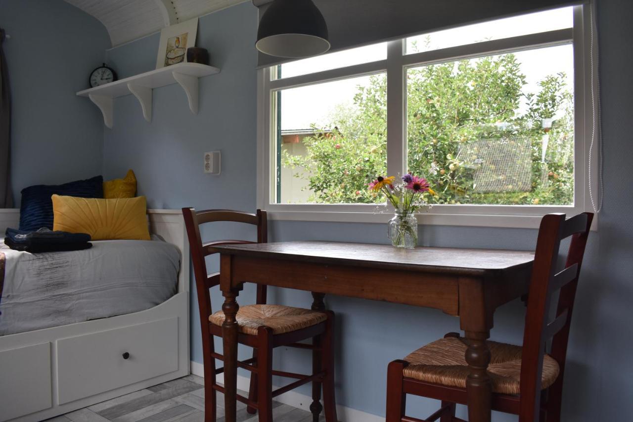Appartement Pipowagen "Slapen By Co" à Leerdam Extérieur photo