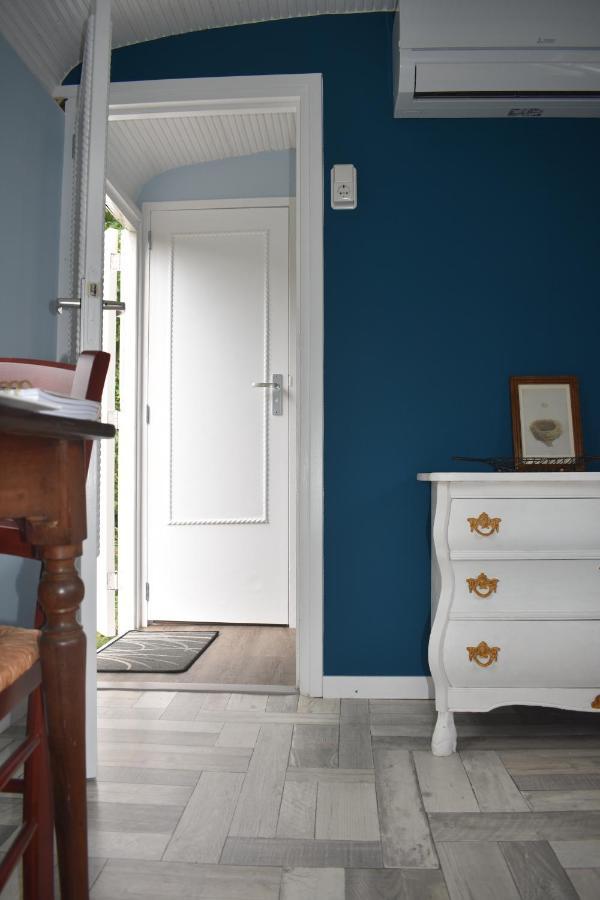 Appartement Pipowagen "Slapen By Co" à Leerdam Extérieur photo