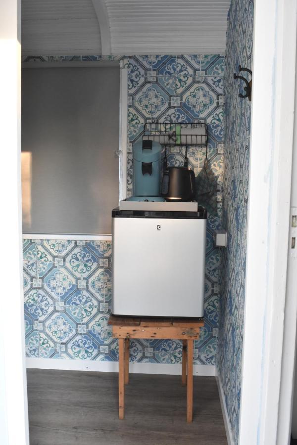 Appartement Pipowagen "Slapen By Co" à Leerdam Extérieur photo